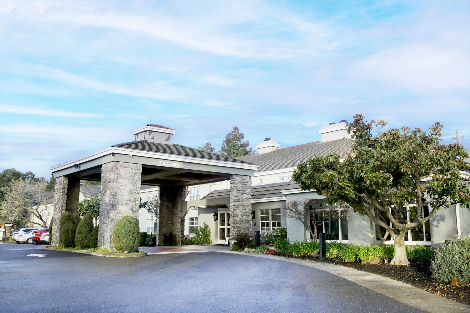 Hotel Indigo Napa Valley Entrance