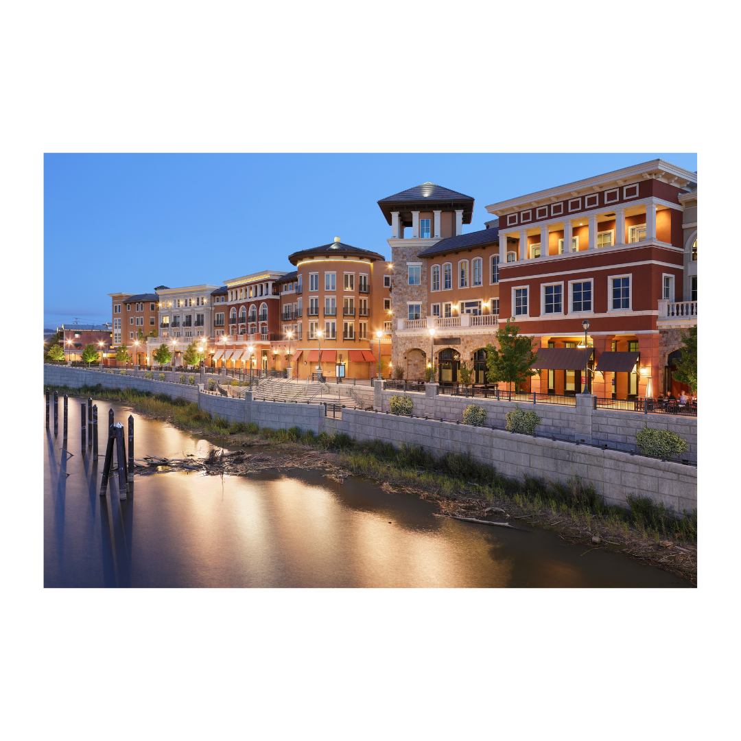 Napa Riverfront Scene